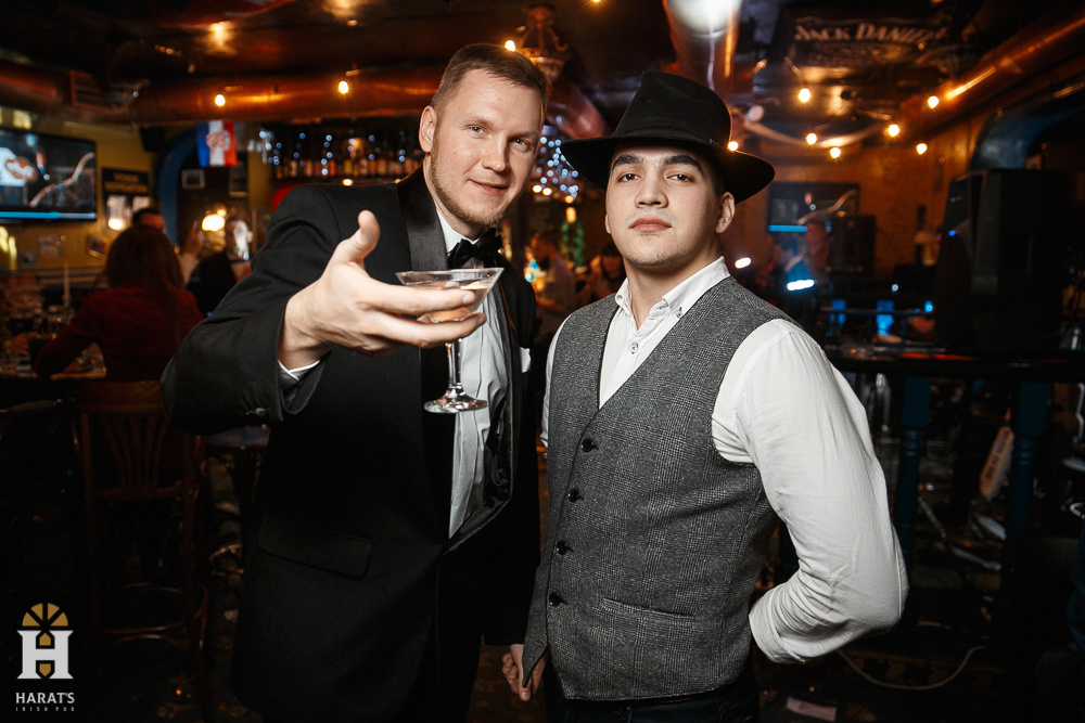 New Year in Gatsby style. Фотограф Андрей Баксов