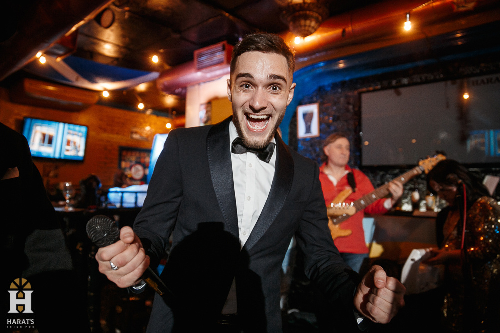 New Year in Gatsby style. Фотограф Андрей Баксов