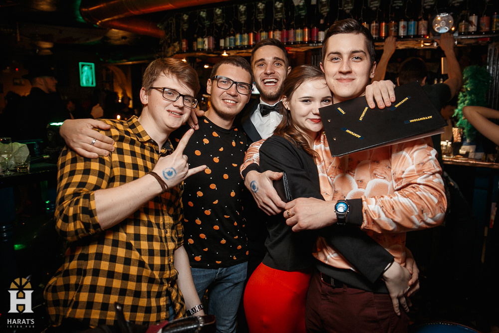 New Year in Gatsby style. Фотограф Андрей Баксов