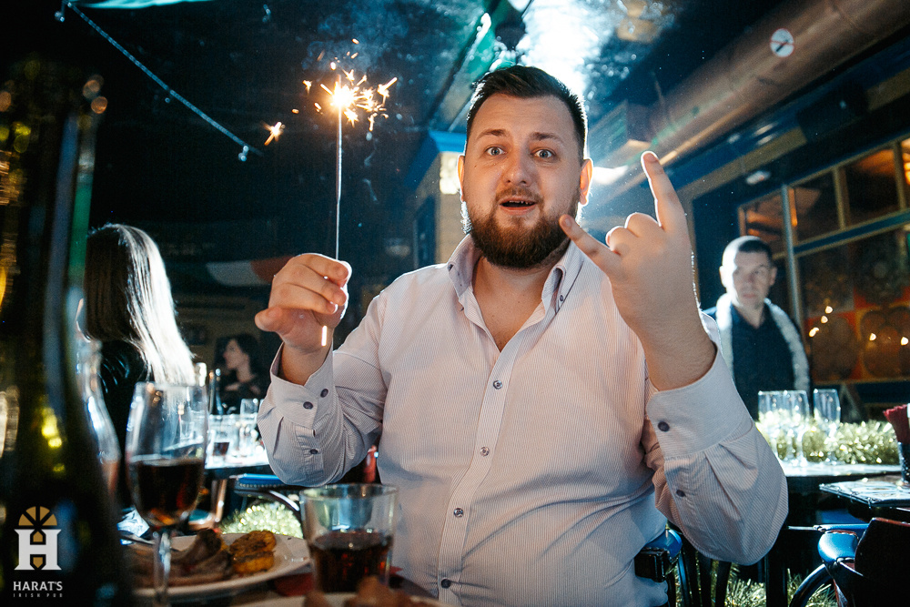 New Year in Gatsby style. Фотограф Андрей Баксов