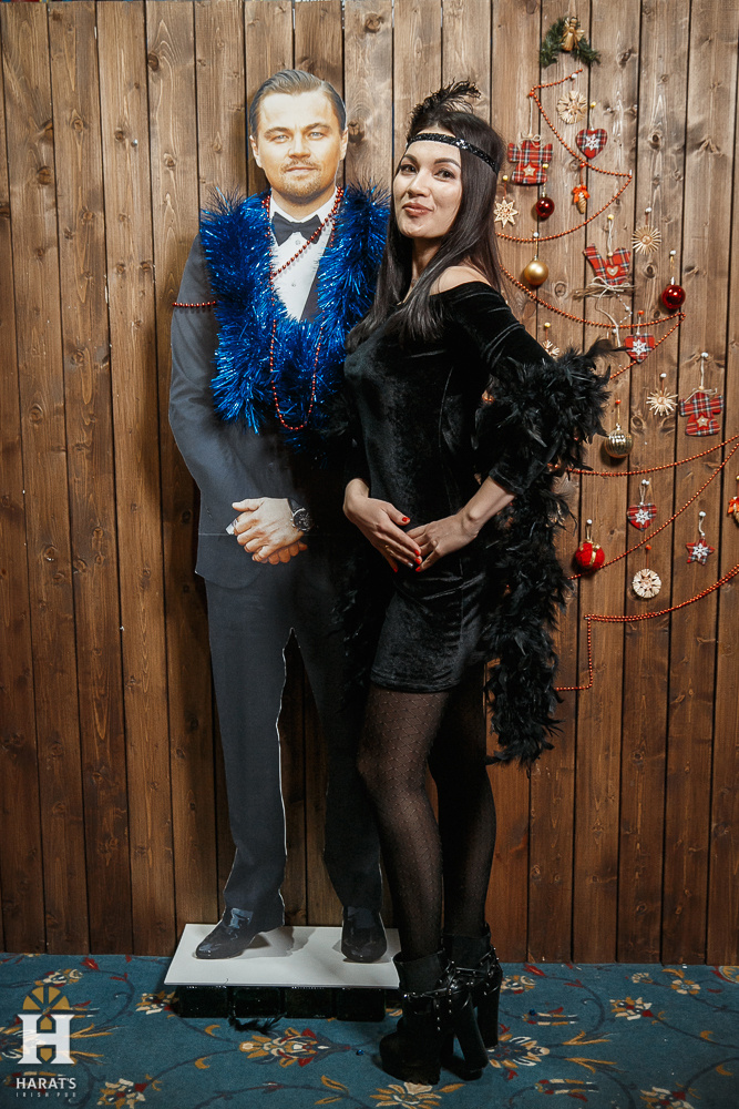 New Year in Gatsby style. Фотограф Андрей Баксов