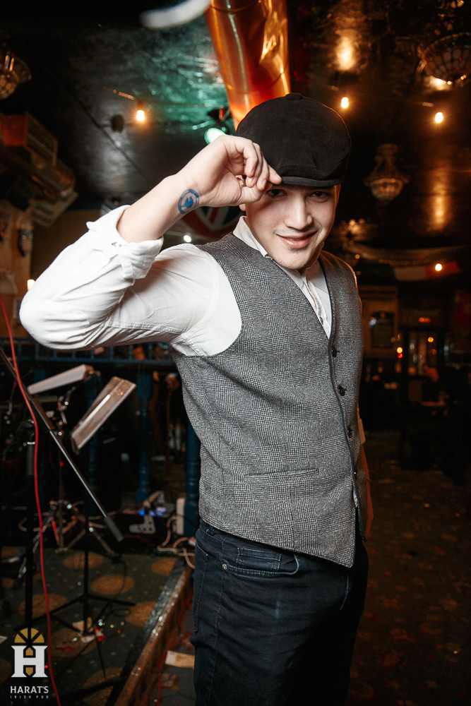 New Year in Gatsby style. Фотограф Андрей Баксов