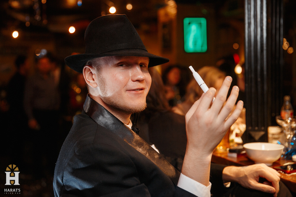 New Year in Gatsby style. Фотограф Андрей Баксов