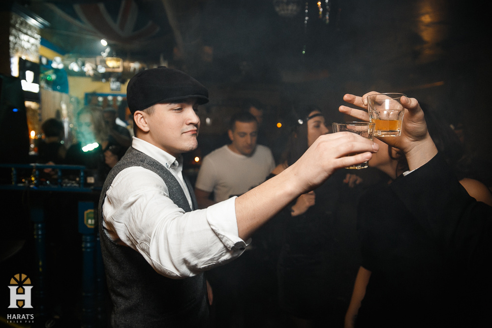 New Year in Gatsby style. Фотограф Андрей Баксов