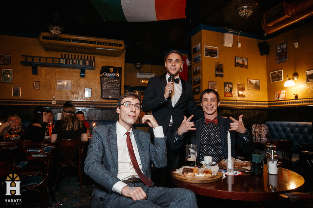 New Year in Gatsby style. Фотограф Андрей Баксов