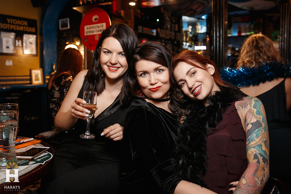 New Year in Gatsby style. Фотограф Андрей Баксов