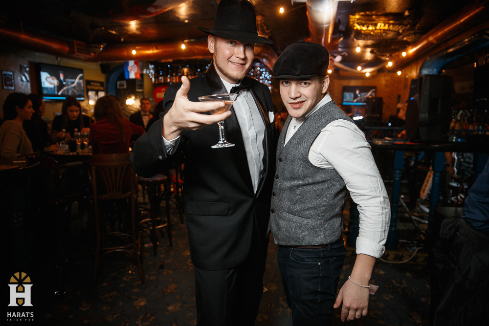 New Year in Gatsby style. Фотограф Андрей Баксов