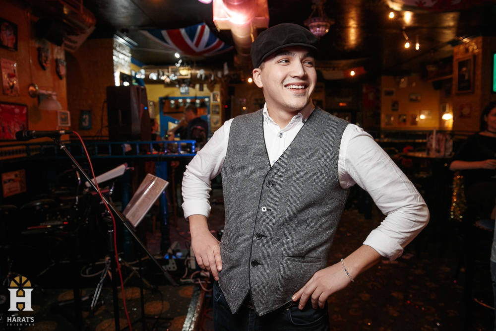 New Year in Gatsby style. Фотограф Андрей Баксов