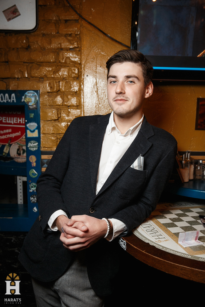 New Year in Gatsby style. Фотограф Андрей Баксов