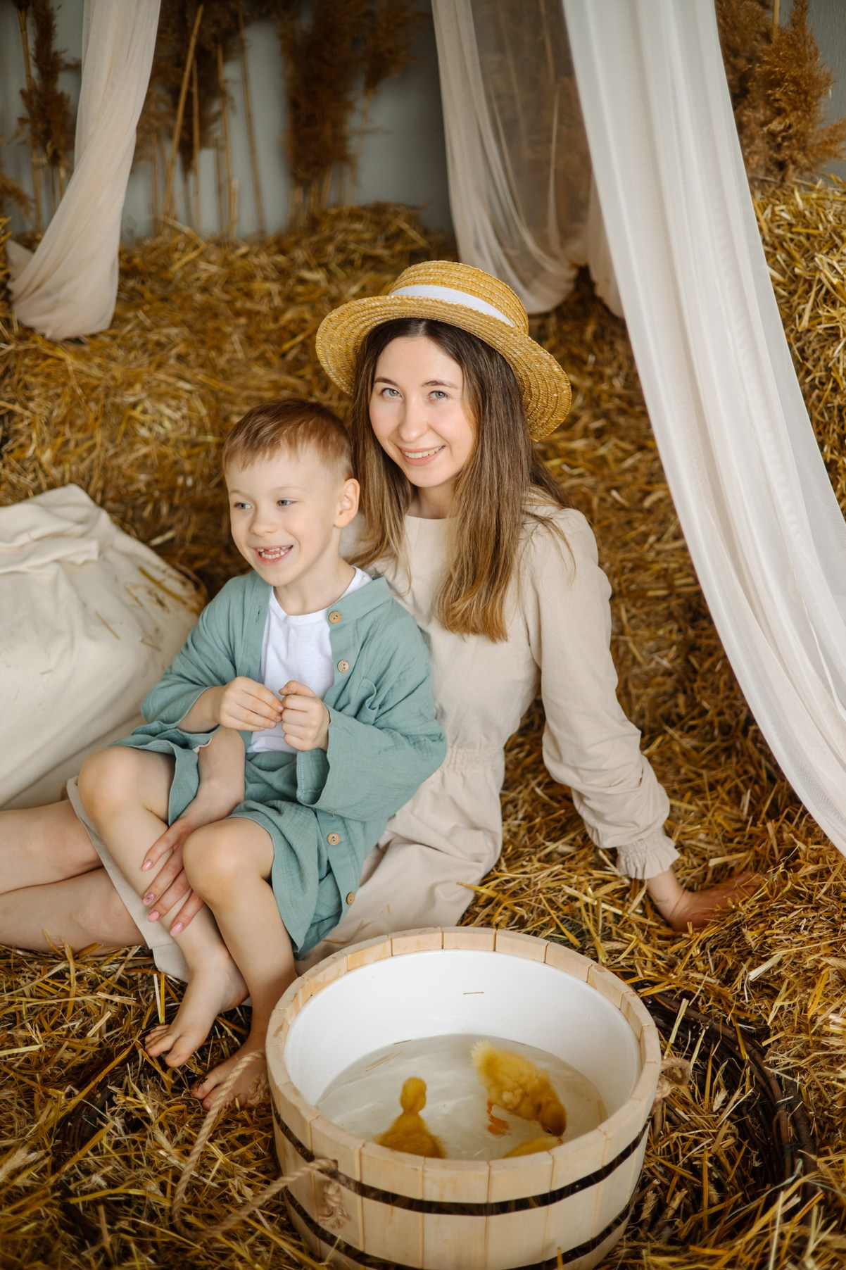 Семейная. Марина с сыном. Свадебный и сеейный фотограф в Санкт-Петербурге Елена Худякова