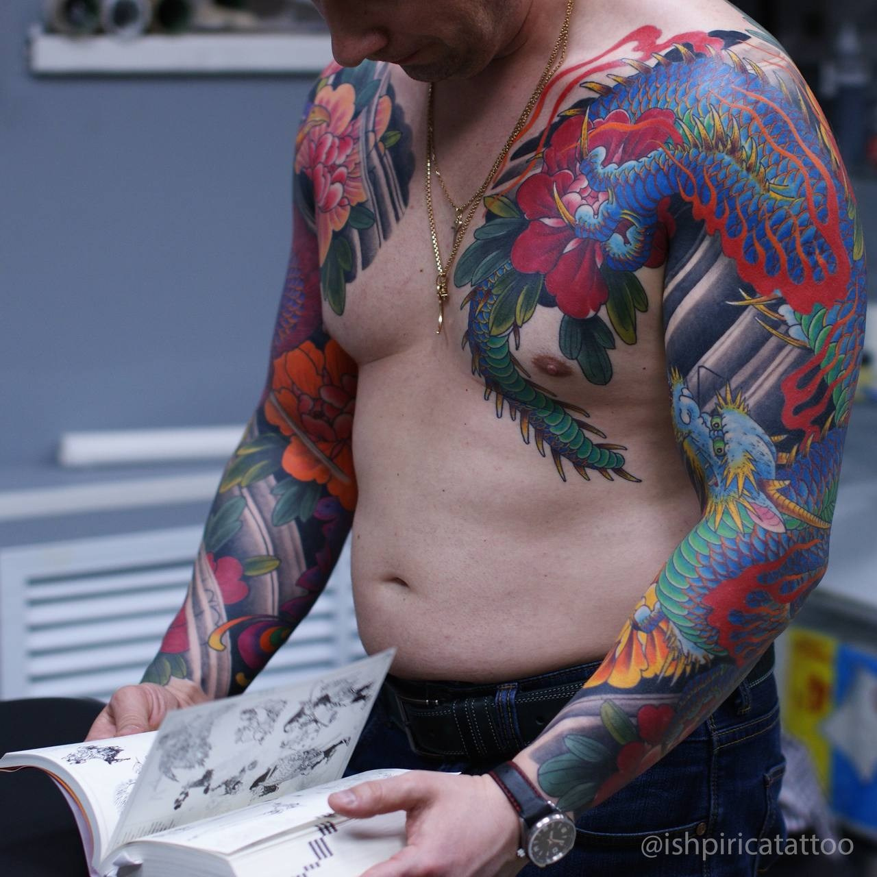 МУЖСКИЕ ТАТУИРОВКИ