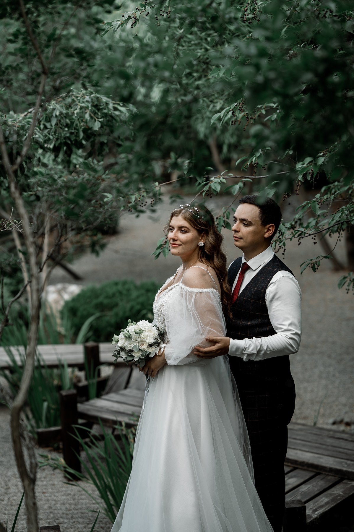 Никита и Нина. Свадебный фотограф в Тюмени Анастасия Конева