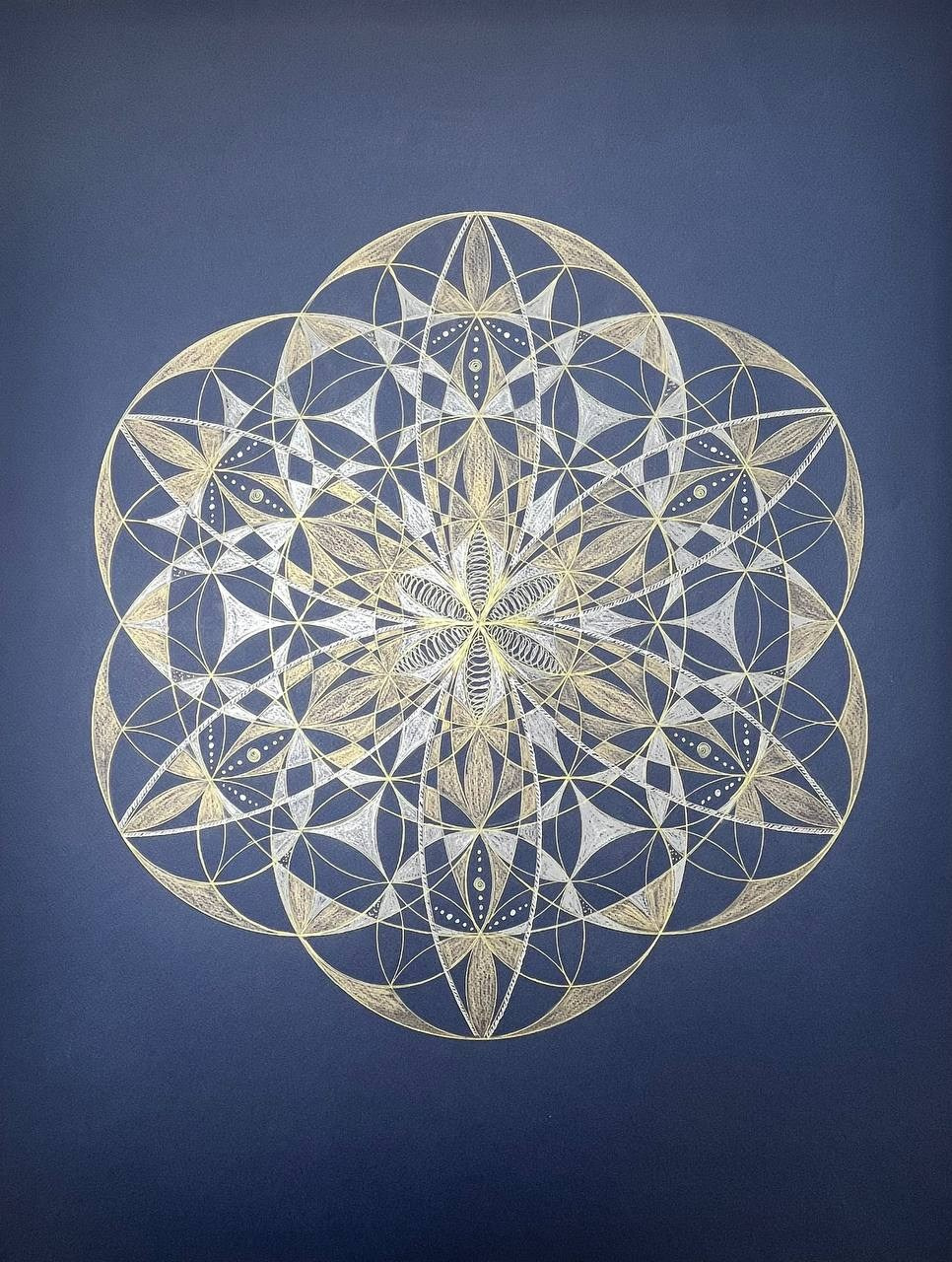 О сакральной геометрии. Arisa  — сакральные картины Мироздания