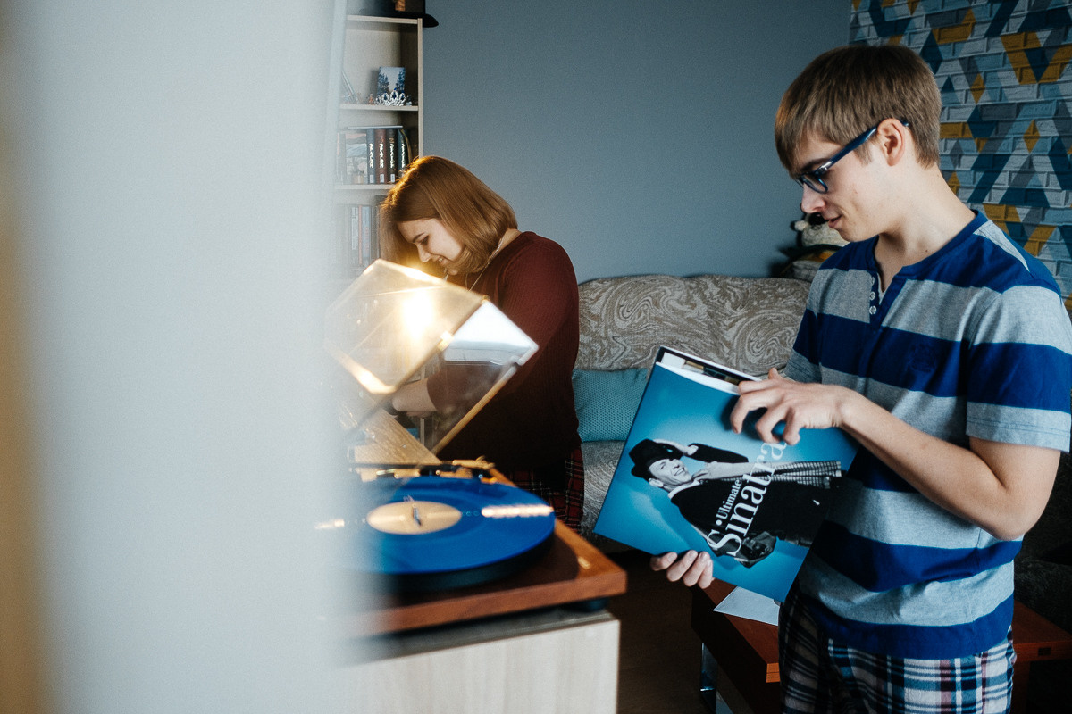 Винил и немного нежности. Свадебный и семейный фотограф Барнаул Рубцовск Бийск Алтайский край