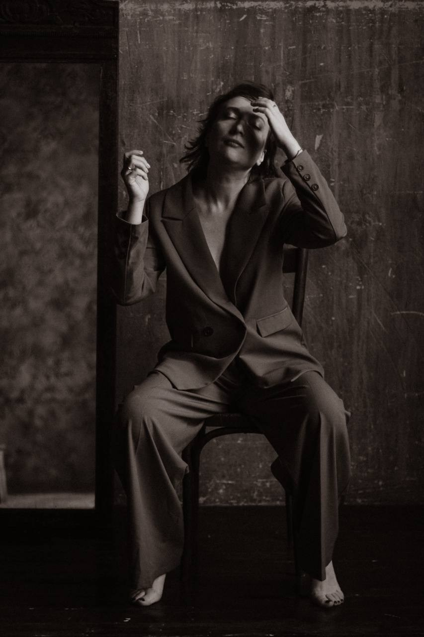 Живой портрет. Фотограф-терапевт. Москва-Питер