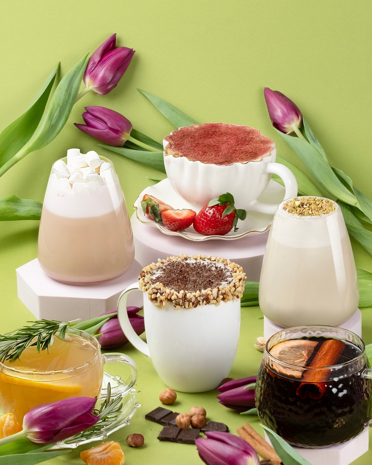 Напитки. Ирина Михайлова фуд-фотограф