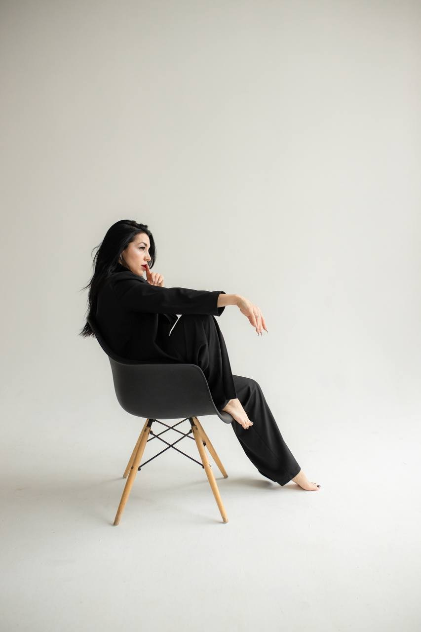 Женский портрет на циклораме и в студии. Фотограф Москва