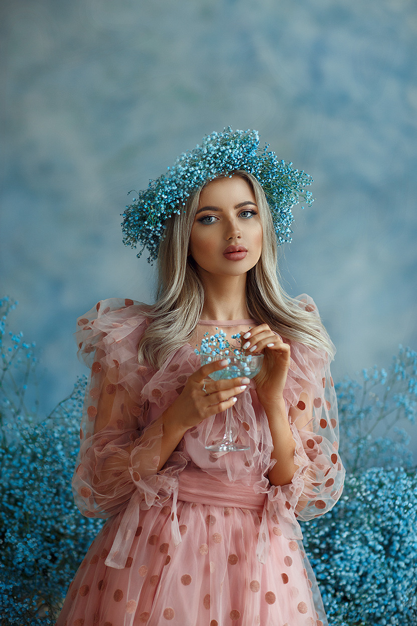 Студия. Будуарный и женский портретный фотограф Москва