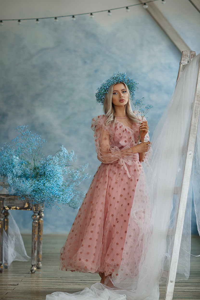 Студия. Будуарный и женский портретный фотограф Москва