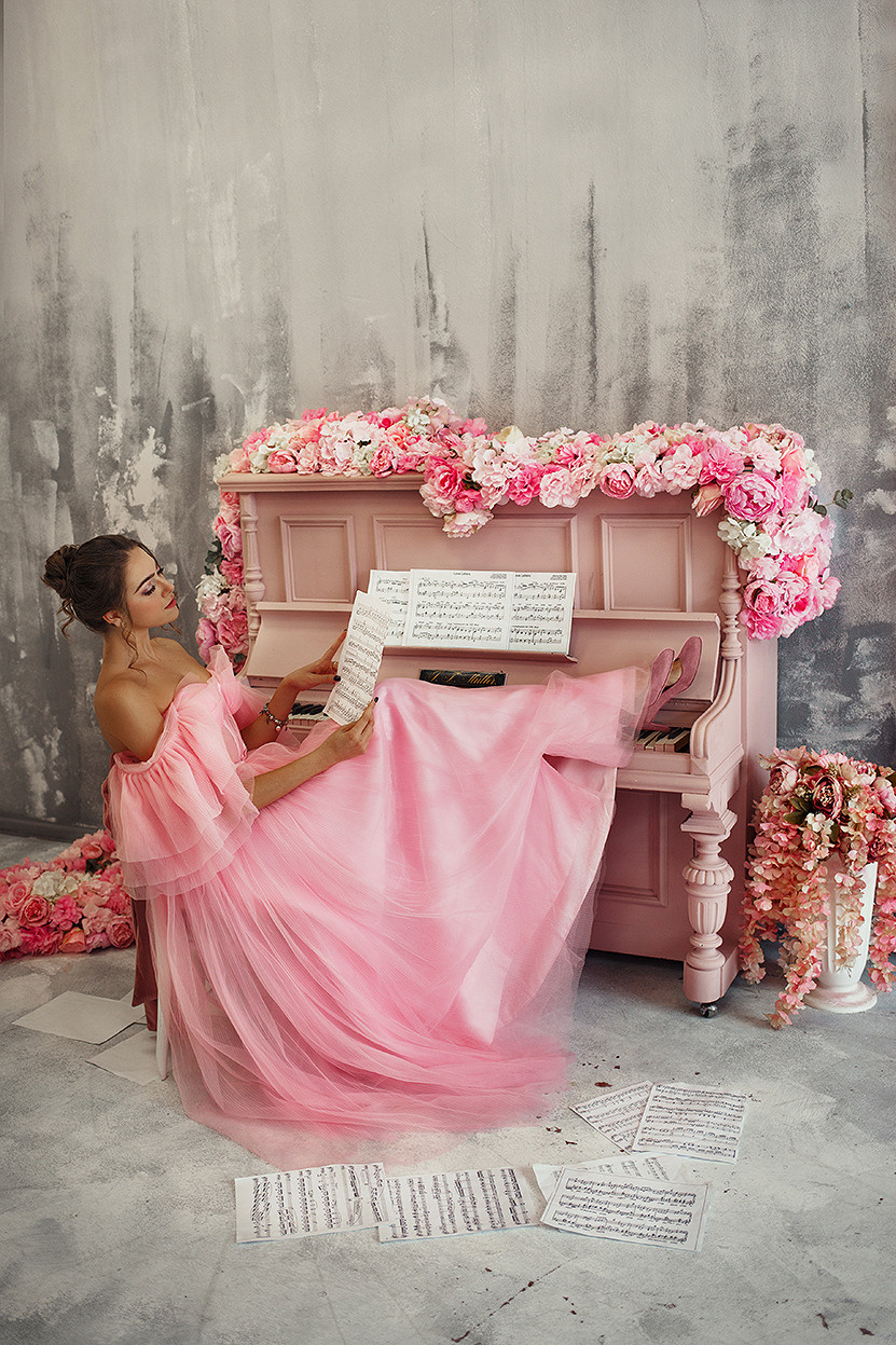 Студия. Будуарный и женский портретный фотограф Москва