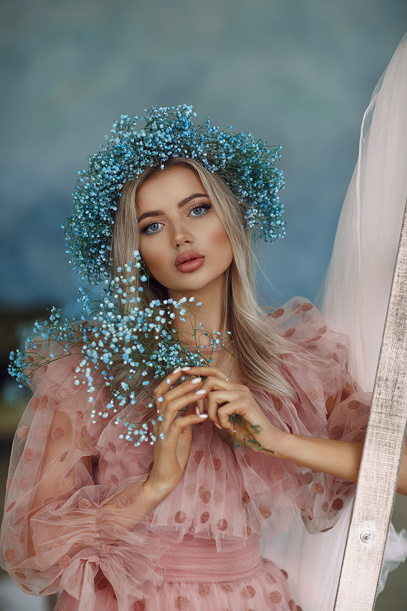 Студия. Будуарный и женский портретный фотограф Москва