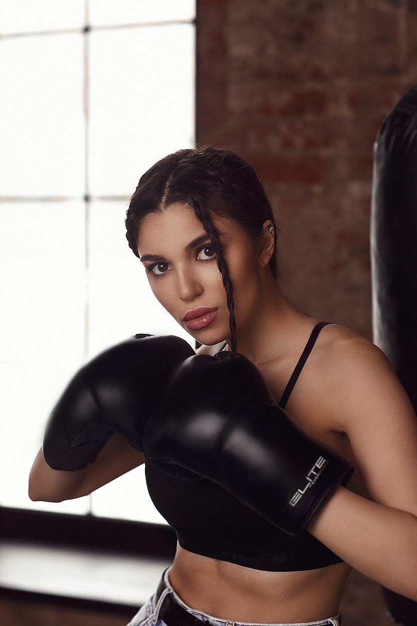 Студия. Будуарный и женский портретный фотограф Москва