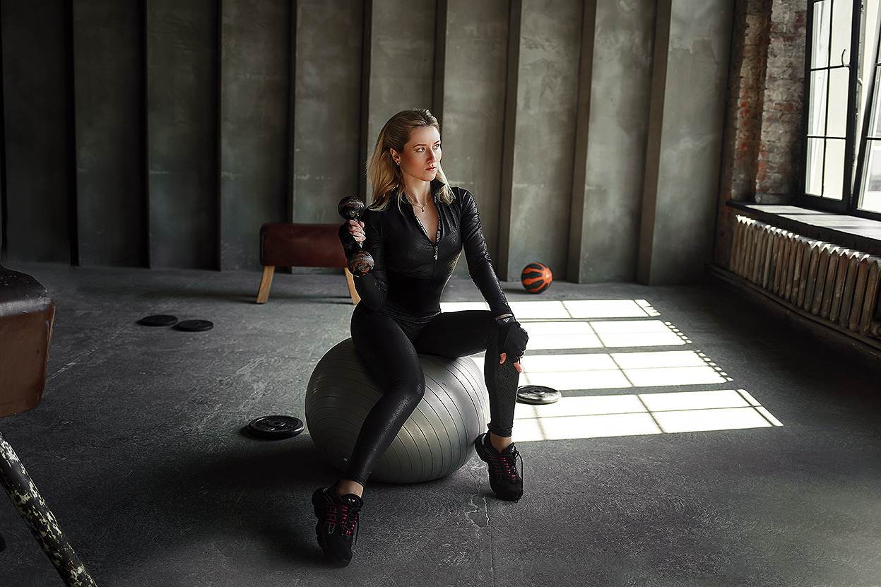 Студия. Будуарный и женский портретный фотограф Москва