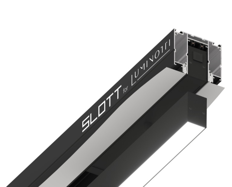 Трековые системы освещения для натяжных потолков. Студия интерьерных решений SUNHOUSE. Натяжные потолки, шторы, текстиль