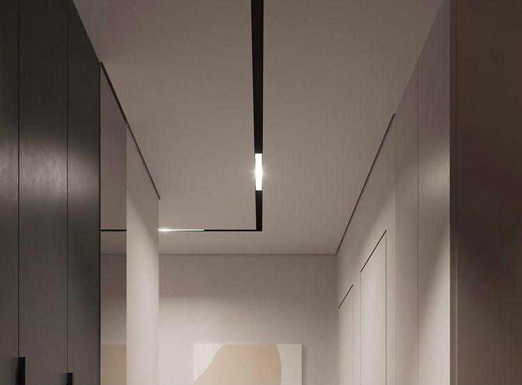 Натяжной потолок Шторы. Студия интерьерных решений SUNHOUSE. Натяжные потолки, шторы, текстиль