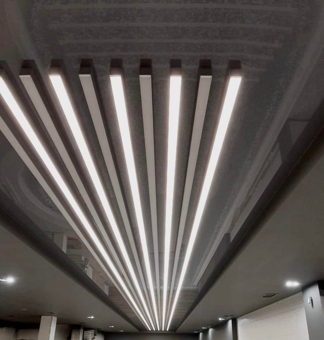 Натяжной потолок Шторы. Студия интерьерных решений SUNHOUSE. Натяжные потолки, шторы, текстиль