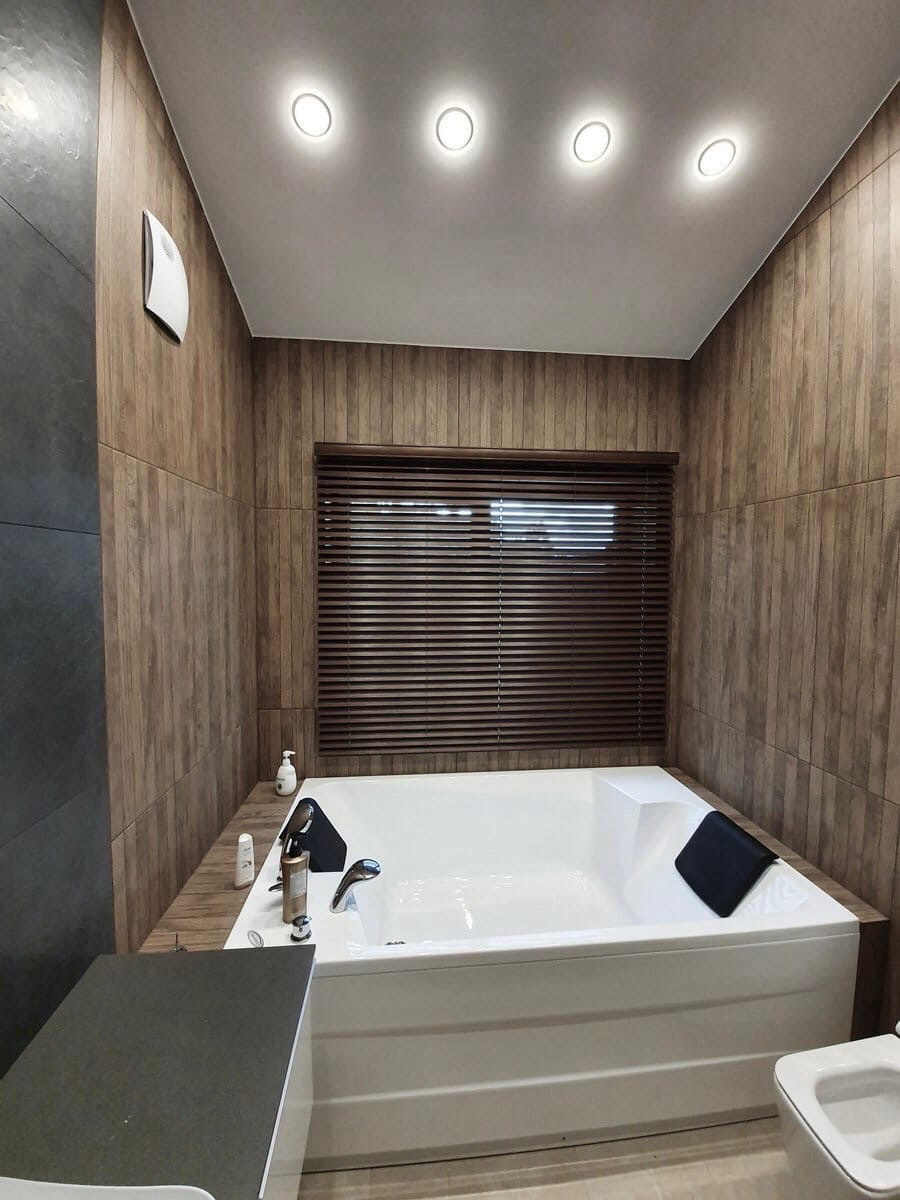 Натяжной потолок Шторы. Студия интерьерных решений SUNHOUSE. Натяжные потолки, шторы, текстиль