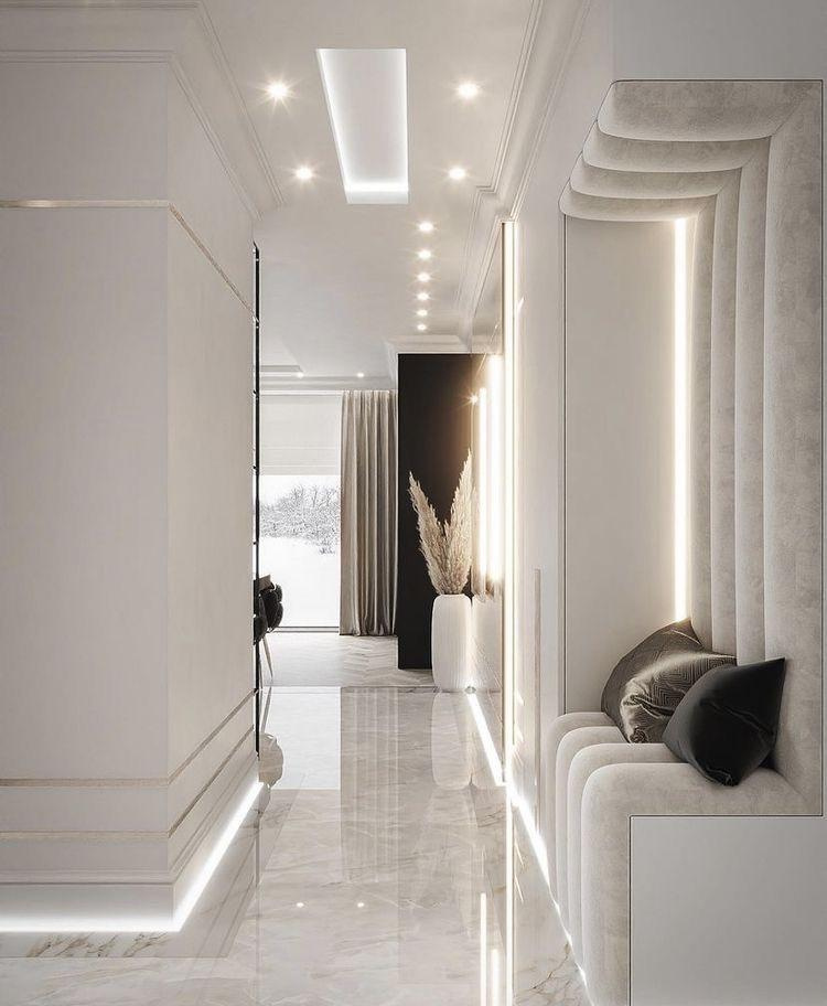 Натяжной потолок Шторы. Студия интерьерных решений SUNHOUSE. Натяжные потолки, шторы, текстиль