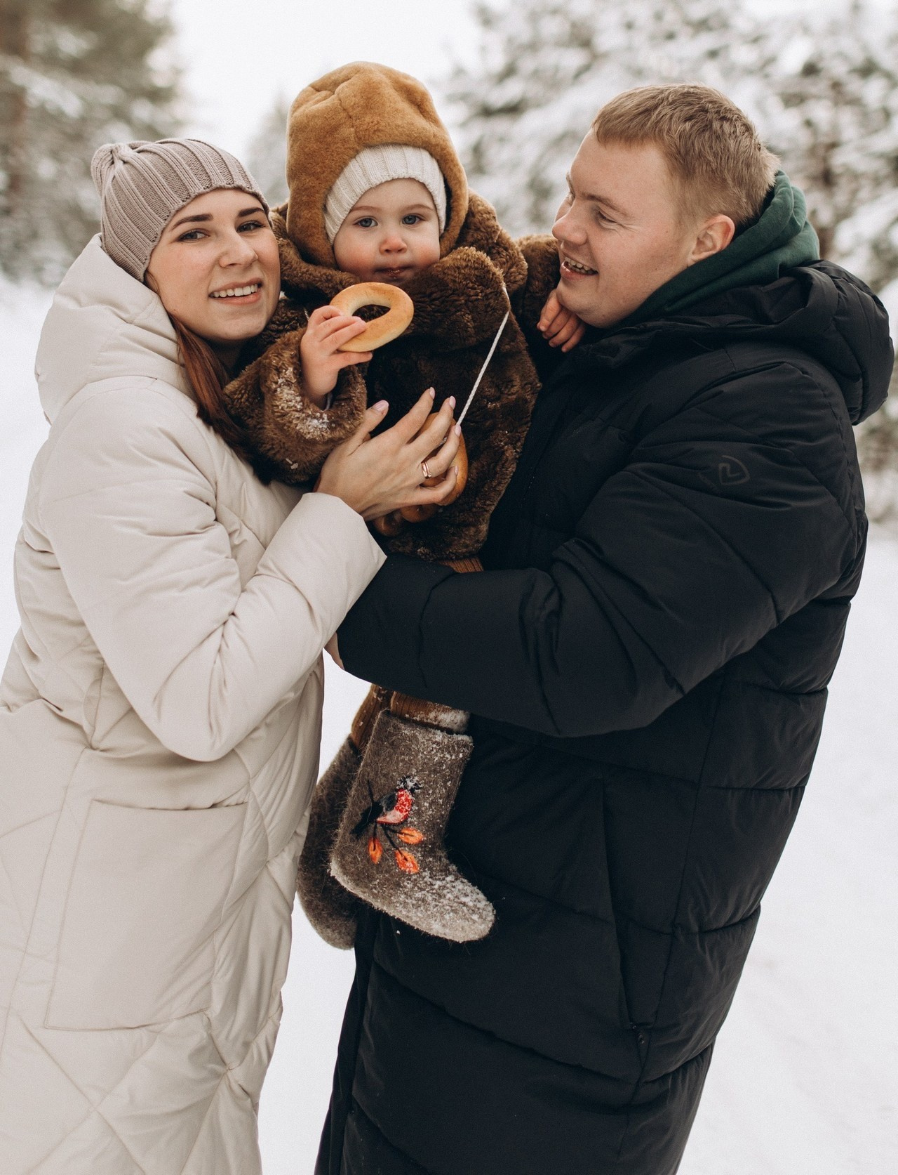 Приключение Вовы и его родителей. Услуги