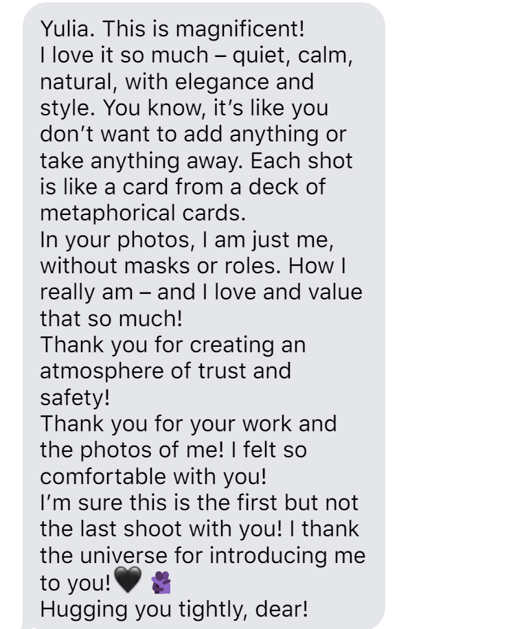 ABOUT + PRICE. Yulia Otroschenko