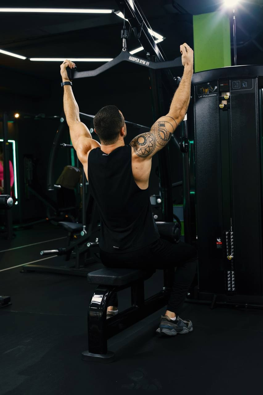 Фитнес-клуб Реформа. Виктория Чернова Фотограф