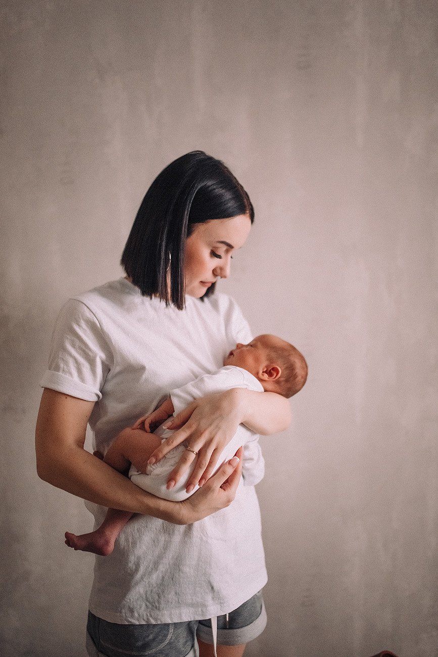 Семейная домашняя. Свадебный и семейный фотограф Москва Екатерина Верижникова