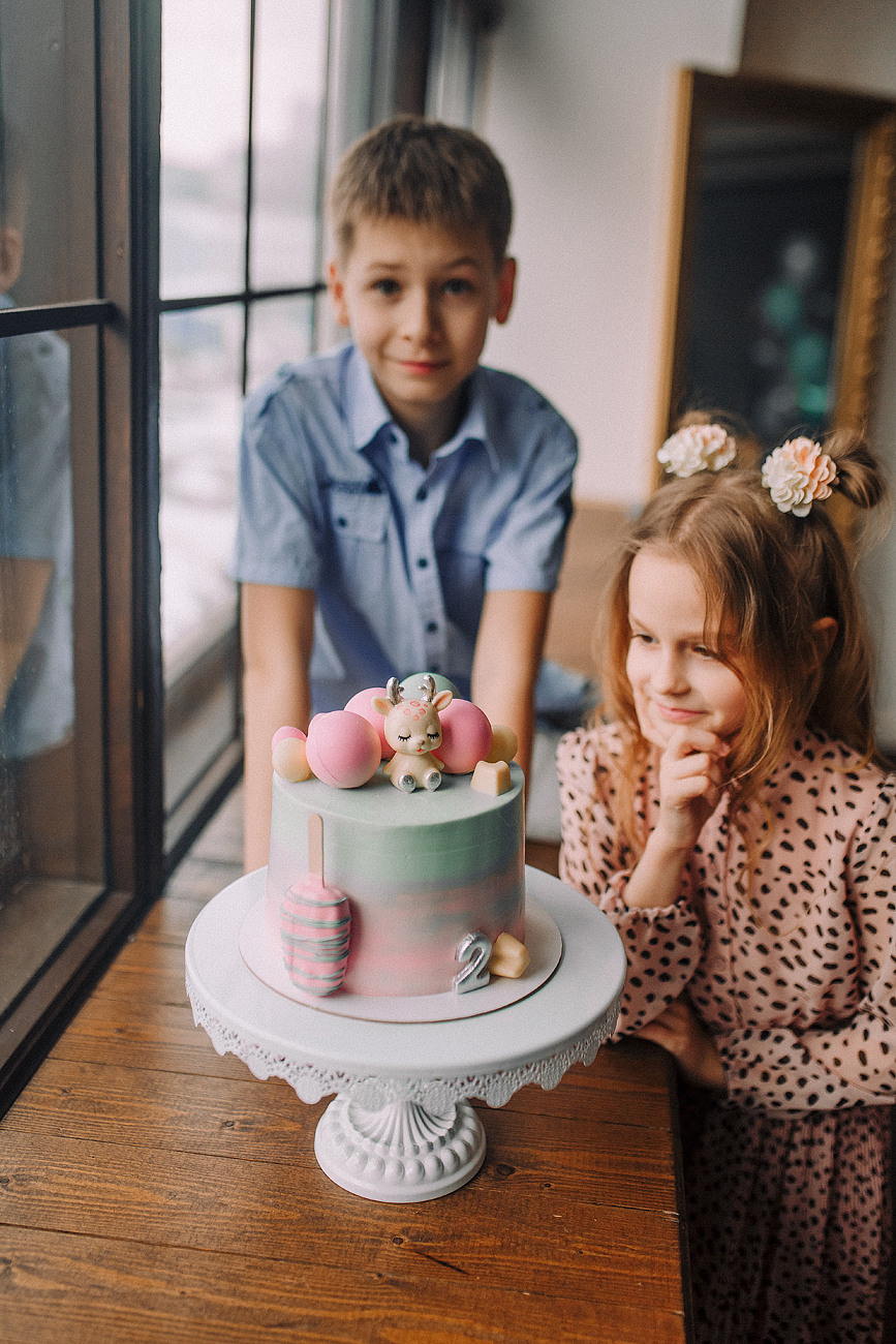 Семейная в студии. Свадебный и семейный фотограф Москва Екатерина Верижникова