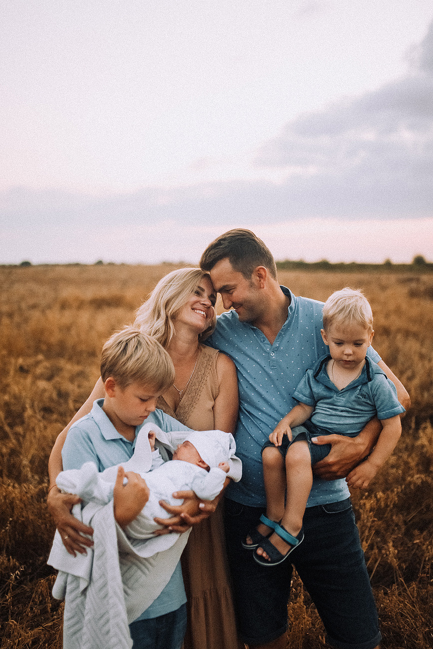 Семейная. Свадебный и семейный фотограф Москва Екатерина Верижникова