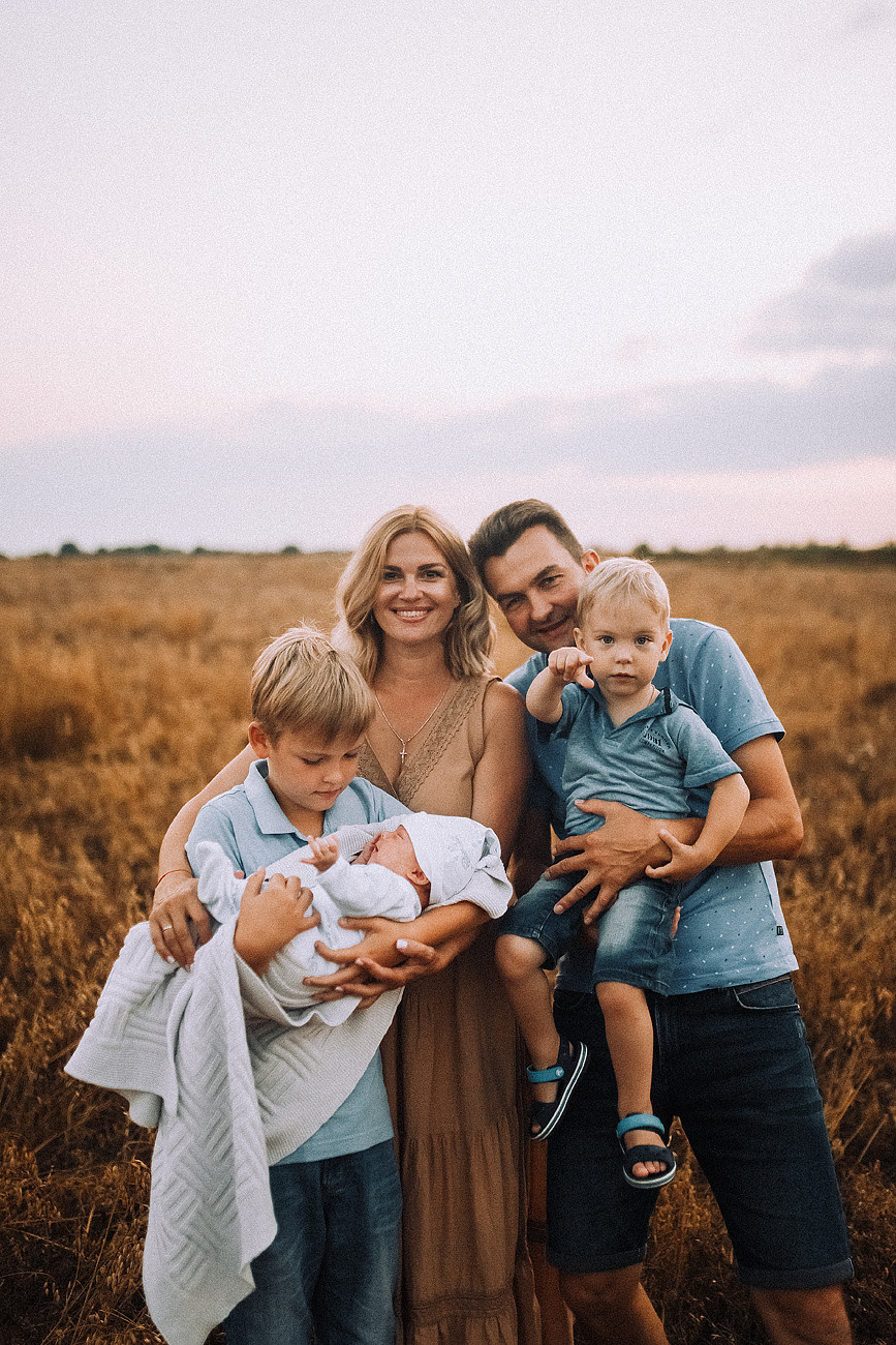 Семейная. Свадебный и семейный фотограф Москва Екатерина Верижникова