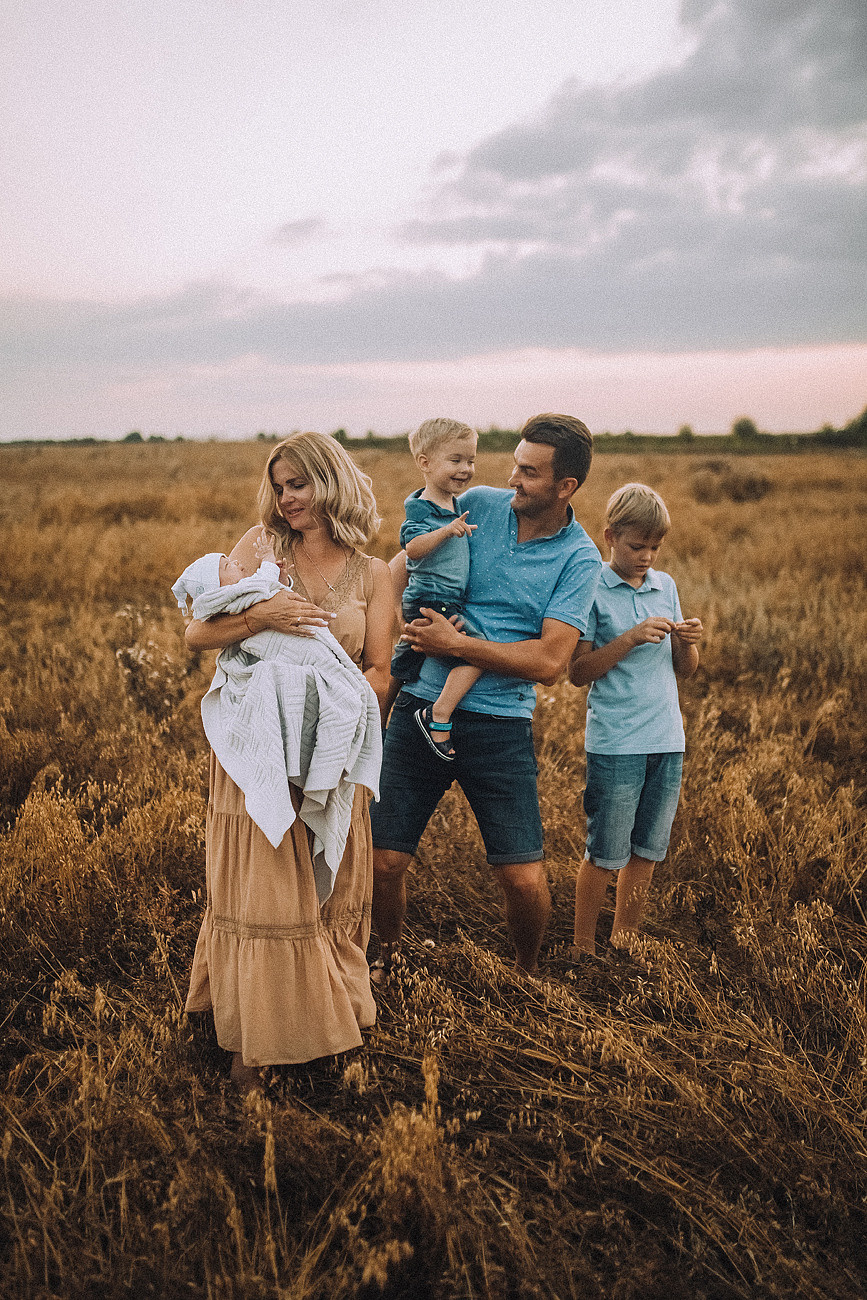 Семейная. Свадебный и семейный фотограф Москва Екатерина Верижникова