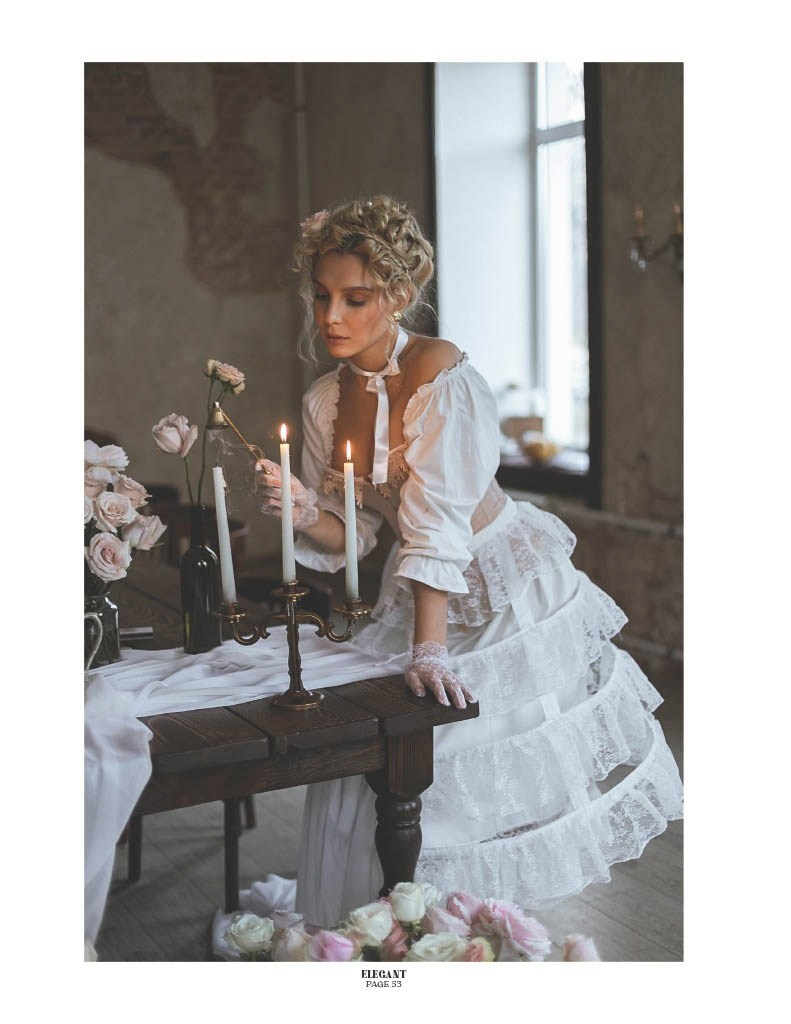 Elegant magazine. Утонченный фотограф в Санкт-Петербурге Ксения Пелевина