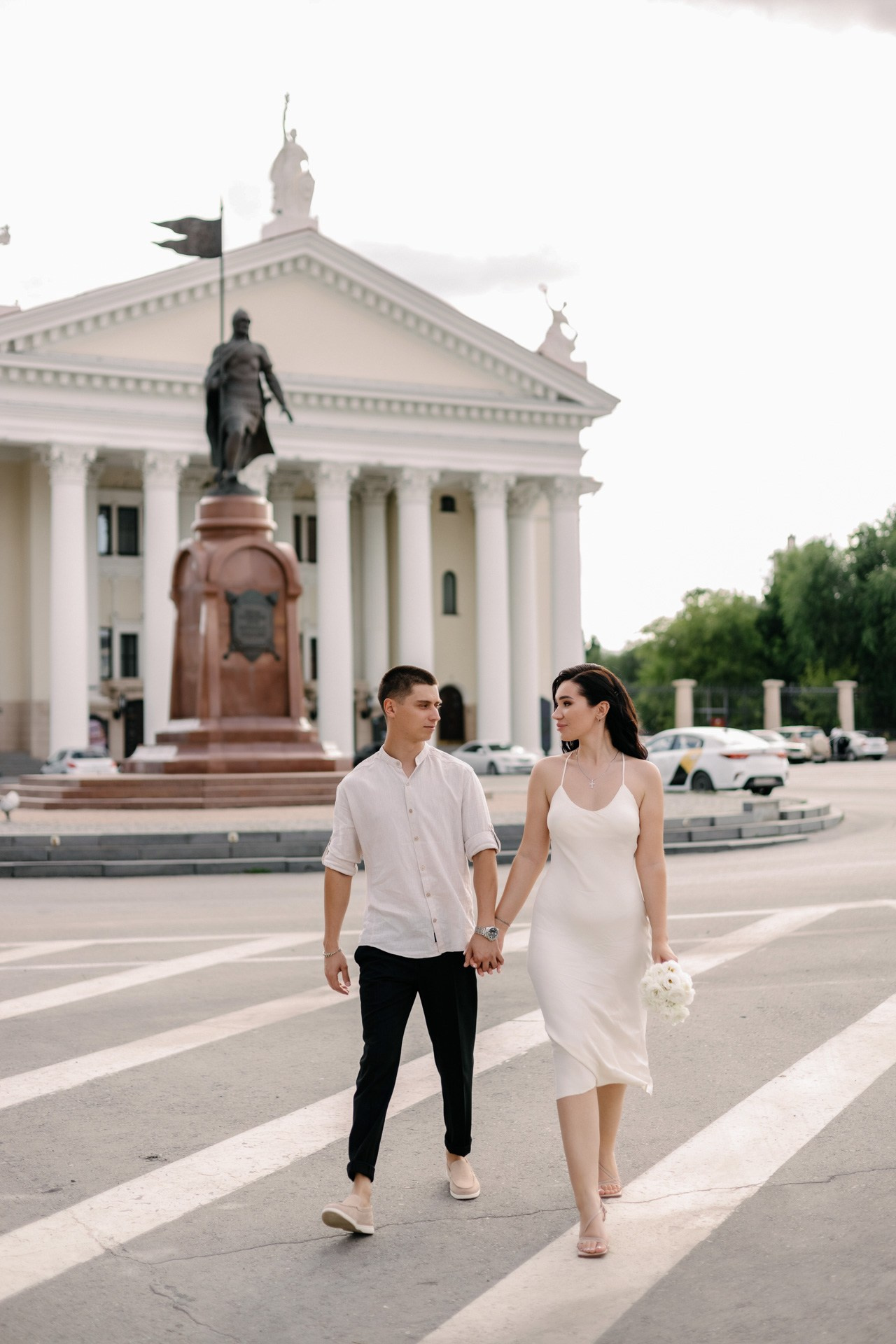 Дарья, Сергей (прогулка). Фотограф Волгоград Кристина Прохоренко