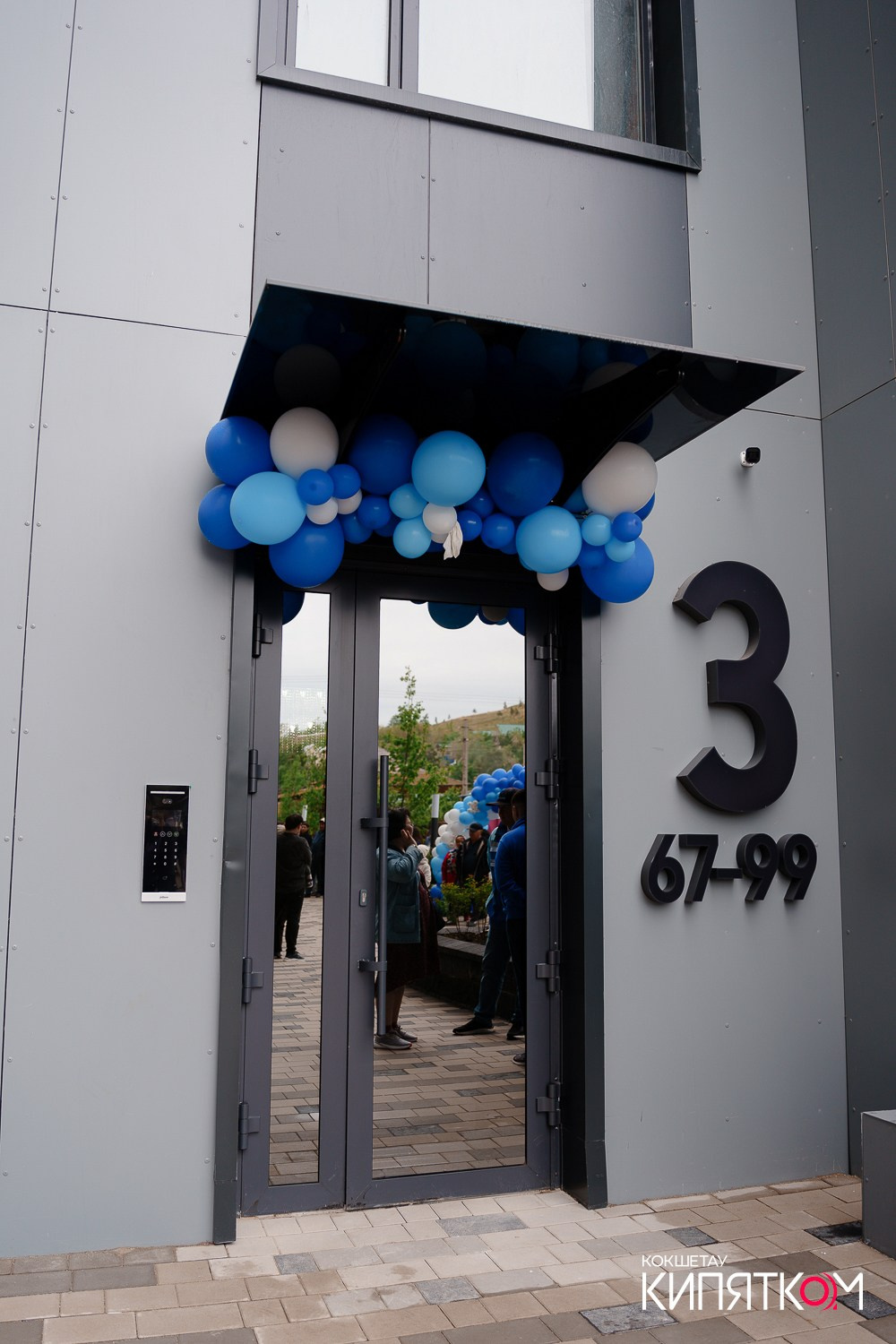 ЖК TUMAR DELUXE. КИПЯТКОМ КОКШЕТАУ