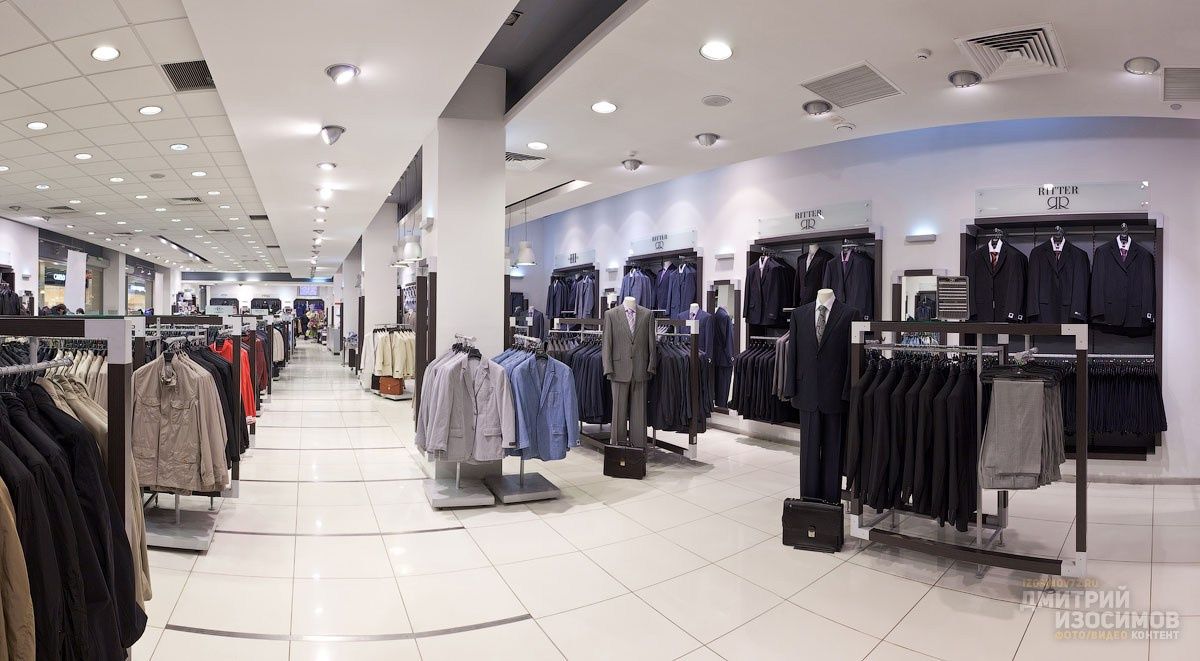 Интерьерная съёмка