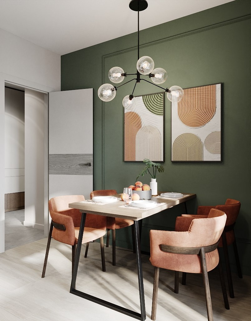 Квартира 45 м². Студия дизайна