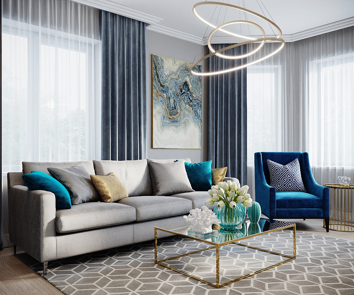 Дом «Звездная ночь» Ван Гога. Студия дизайна