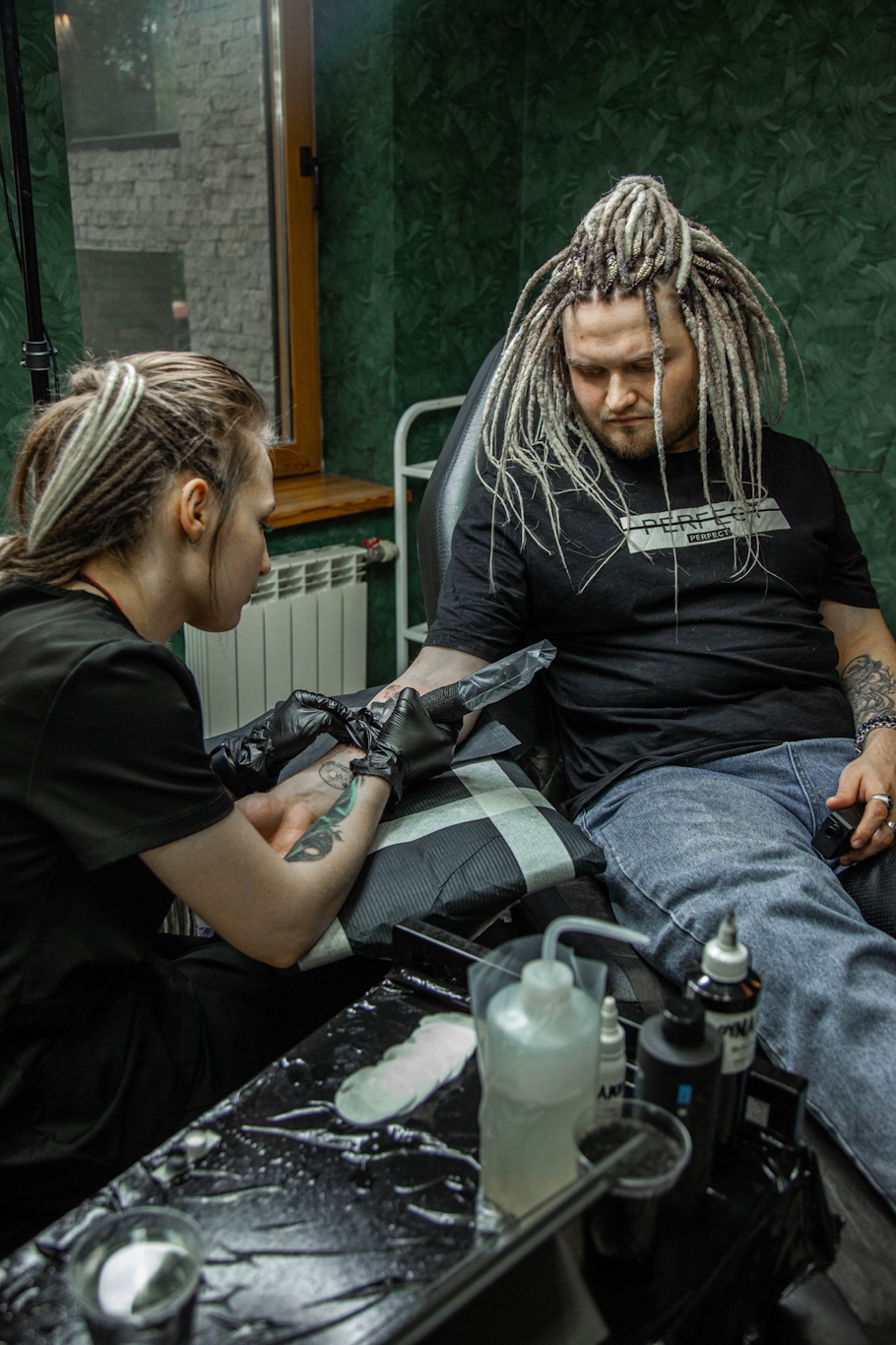 Контентная съемка