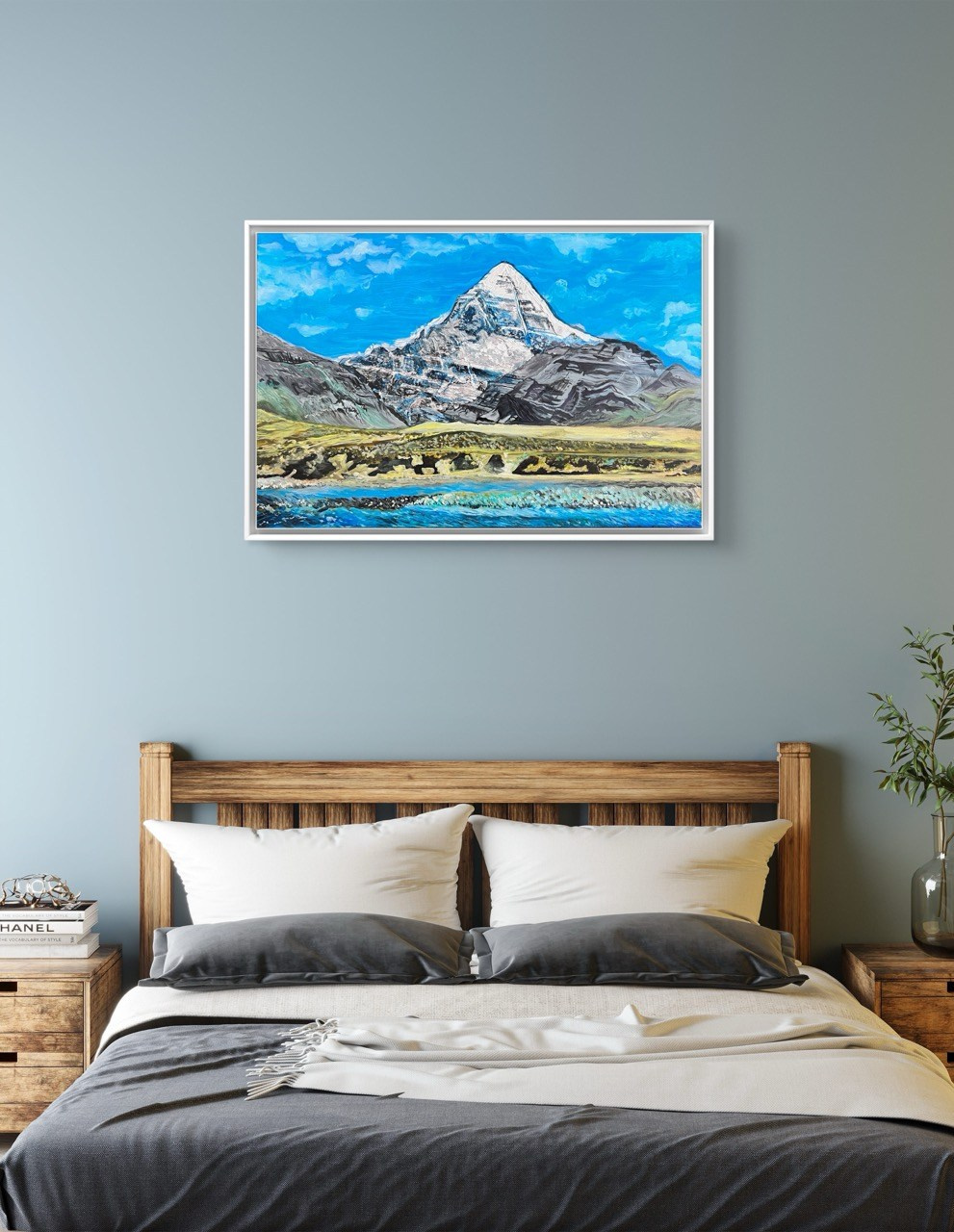 Серия «Места силы». Картины пейзаж