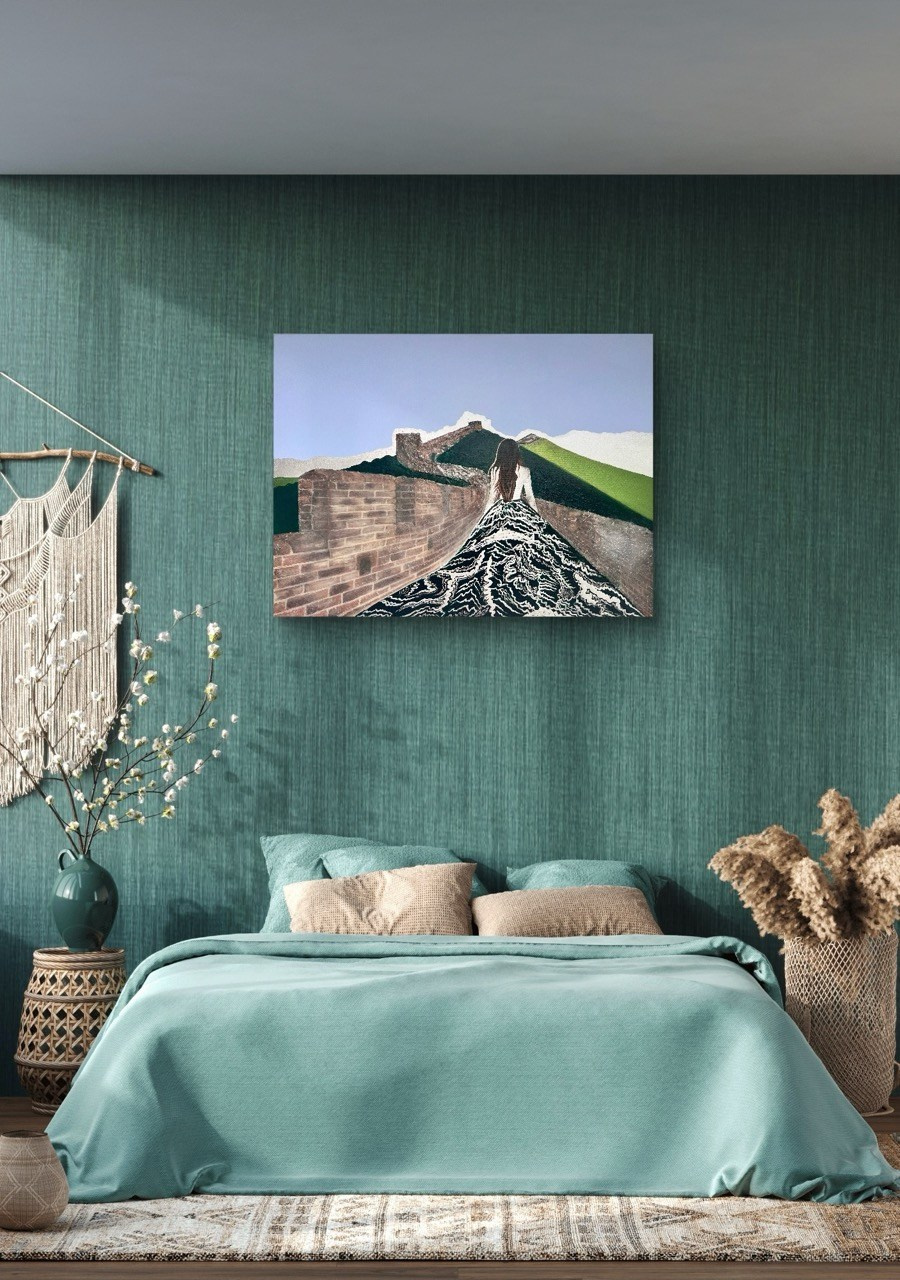 Серия «Волшебница Изумрудного Востока». Картины пейзаж