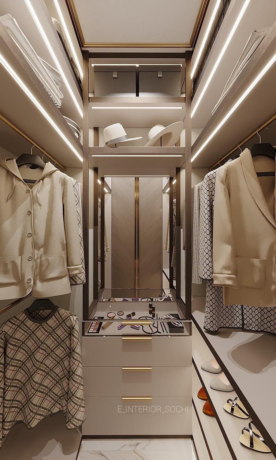 GOLDEN BAY. Дизайн интерьера Евгения Тисленко